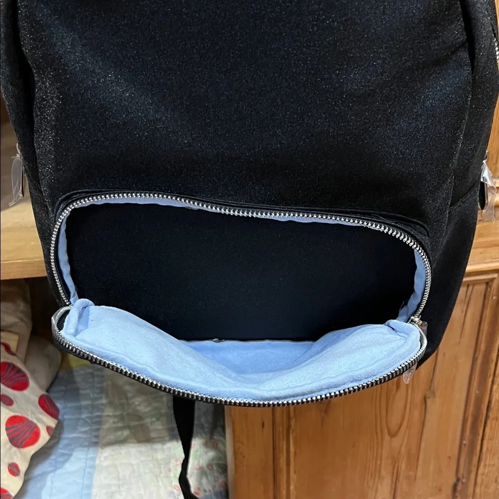Mugler Classic Mini Black Backpack